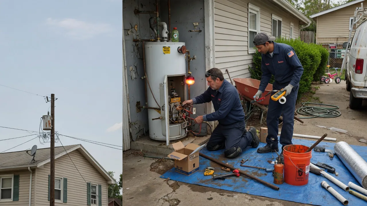Leak Detection in Blomkest, MN near me